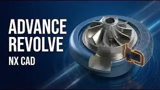 NX Revolve | Siemens NX Tutorial For Beginners | Hindi