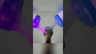 asmr glue on mic #asmr #asmrtriggers