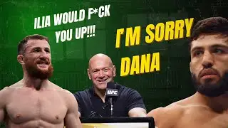 Arman Apologizes to Dana | Volk Moving Up! Ilia, Belal, Merab...