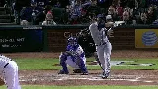 Zunino hits a massive homer to center field