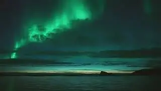 Sommar&oslash;y Aurora Borealis
