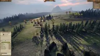 Total War: Warhammer Multiplayer Battle #1: Empire vs Brettonia. The Horspeare.