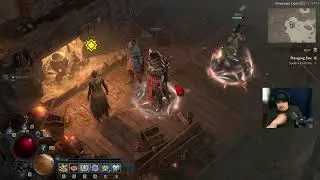 Diablo 4: Continuing with the main story questline.