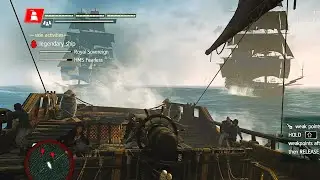 AC Black Flag Ep.57: Battles Against Five Legendary Ships