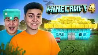 G&uuml;rb&uuml;z Aşk Peşinde - Minecraft Ske&ccedil; Serisi 4. B&ouml;l&uuml;m