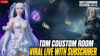 JONATHAN IS LIVE 🔴 HACKER OR WHAT COUSTOM ROOM WITH SUBSCRIBER @JONATHANGAMINGYT #bgmi #bgmilive