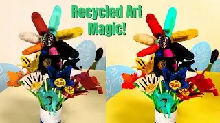 Earth Day Recycled Art Show 🌎  Miamisburg Community Center 2025 Local Event Highlights