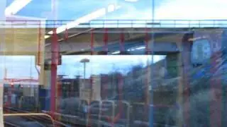 Jízda metrem- Skalka - Depo Hostivař