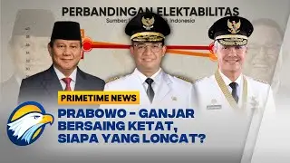 Cara Para Calon Presiden 2024 Poles Elektabilitas