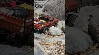 blazer K5 Frankenstein, body rc4wd, chasiss axial 3 : #injora #rc4wd #xtraspeed#axial