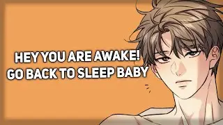 Boyfriend notices you waking up in bed [Sleep Aid] [Comfort] [ASMR Boyfriend]