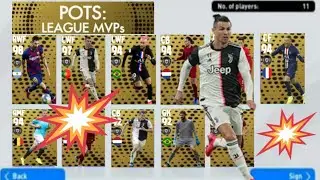 UPCOMING POTS: LEAGUE MVPs BOX DRAW PES 2020 MOBILE & PC | POSSIBLE DATE: 21 May__25 May OR MID JUN|