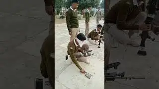1 minute rifle drill#up police #yt short#short