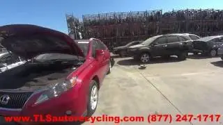 2010 Lexus RX350 Parts For Sale - 1 Year Warranty