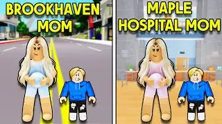 BROOKHAVEN Pregnant Mom To MAPLE HOSPITAL Pregnant Mom: The Movie.. (Roblox)