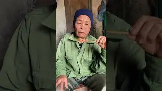 grandma&rsquo;s simple meal #love #funny