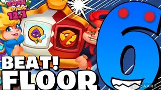 FLOOR 6 BEGINNER GUIDE! TIPS AND DECKS IN RUSH ROYALE