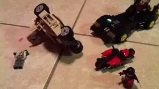 Lego Batman and Robin series. The Dark Knight.