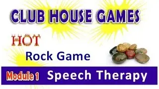 Speech Therapy-Word Finding