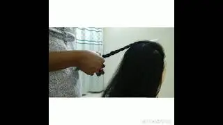 French Braid Hairstyle using hair tool//simple easy hairstyles for long// medium hair👍