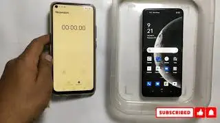 Oppo F19 Water Test