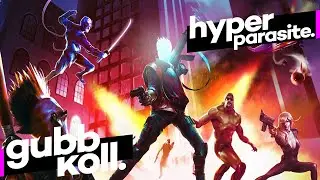 HYPERPARASITE - BRAIN collecting shooter for NINTENDO SWITCH!