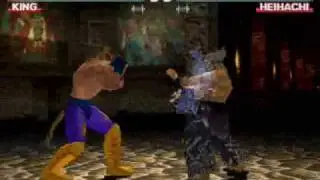 Tekken 3 : King run (Ps1 Controller)