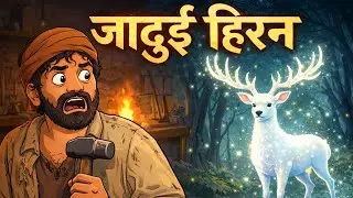कैसे एक हिरण ने बदली गरीब लोहार की किस्मत | गरीब लोहार का संघर्ष | Hindi Story | Horror Story |