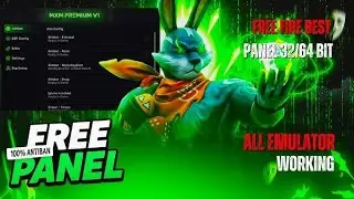 FREE FIRE PC PANEL OB52 💻 FREE FOR 10 DAY SILENT AIM MAX + SPEEDHACK |100% ANTIBAN SAFE 💯