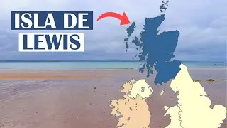 Isla de Lewis en Escocia