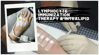 LIT (Lymphocyte Immunization Therapy) & Intralipid