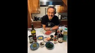 Classic  Steak Tartare with the quarantine chef Gilles Epie