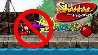 Is it possible to beat Shantae and the Pirate's Curse WITHOUT WHIPPING YOUR HAIR?