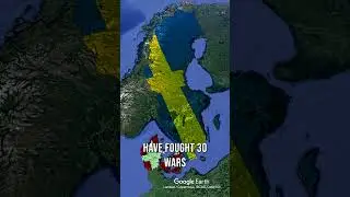 What countries have gone to WAR the most #shorts #maps #history #geopolitics