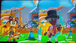 Mario & Sonic Rio 2016 Tournament Archery (Sticks)