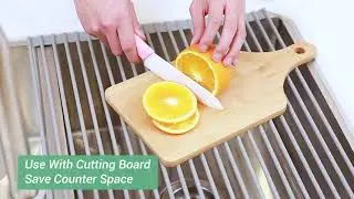 Roll Up Dish Drying Rack | Amazon.com