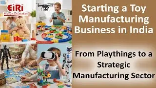Starting a Toy Manufacturing Business in India