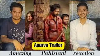 Pakistani reacts to Apurva Trailer #tarasutaria #rajpalyadav #apurva #insanereact
