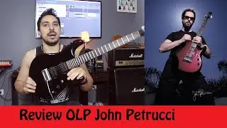 O SOM DA GUITARRA DO JOHN PETRUCCI &Eacute; ANIMAL! Review OlP John Petrucci -  Big John