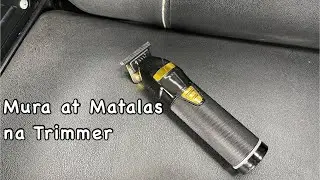 Bagong Trimmer(Detailer) kapalit ng Trimmers na naibigay ko