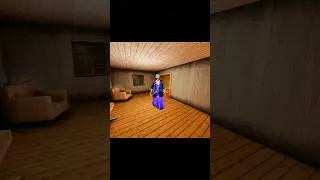 NEW UPDATE! 😱 Now We Can JUMP in Granny! 🏃&zwj;♂️💨 #Granny#viral #horror #grannyhorrorgameshaots #shorts
