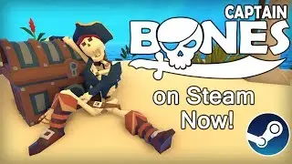 Captain Bones on Steam now - Teaser