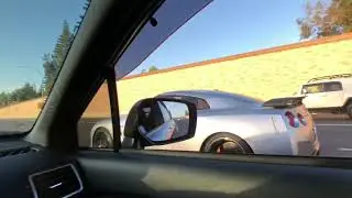 600whp WRX STI vs GTR