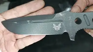 Benchmade Adamas fixed blade