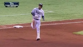Escobar gives Rays the lead with a solo jack