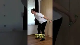 Ovo je tvoj trening za ruke kod kuće! #trening #ruke #Fitness #vjezbanje