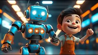 🤖 Fun Robot Songs for Kids | Rusty Robot Sing Along and More!
