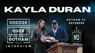 Gotham FC Kayla Duran Championship Interview