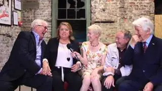 Christopher Biggins, Wyn Calvin & Roy Hudd @ Wilton's Music Hall