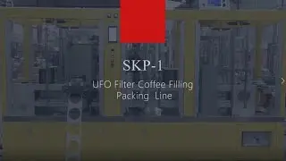 SUNYI SKP-1 Automatic UFO Filter Coffee Filling & Packing Line